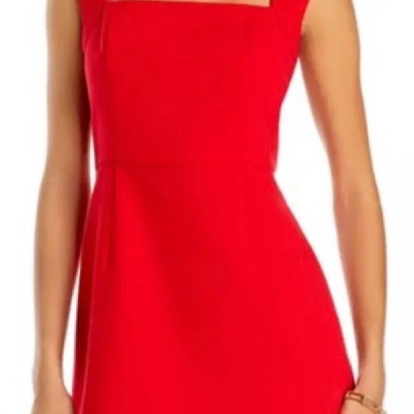 French Connection Ruth Whisper A-line Dress - Picture 3 of 7